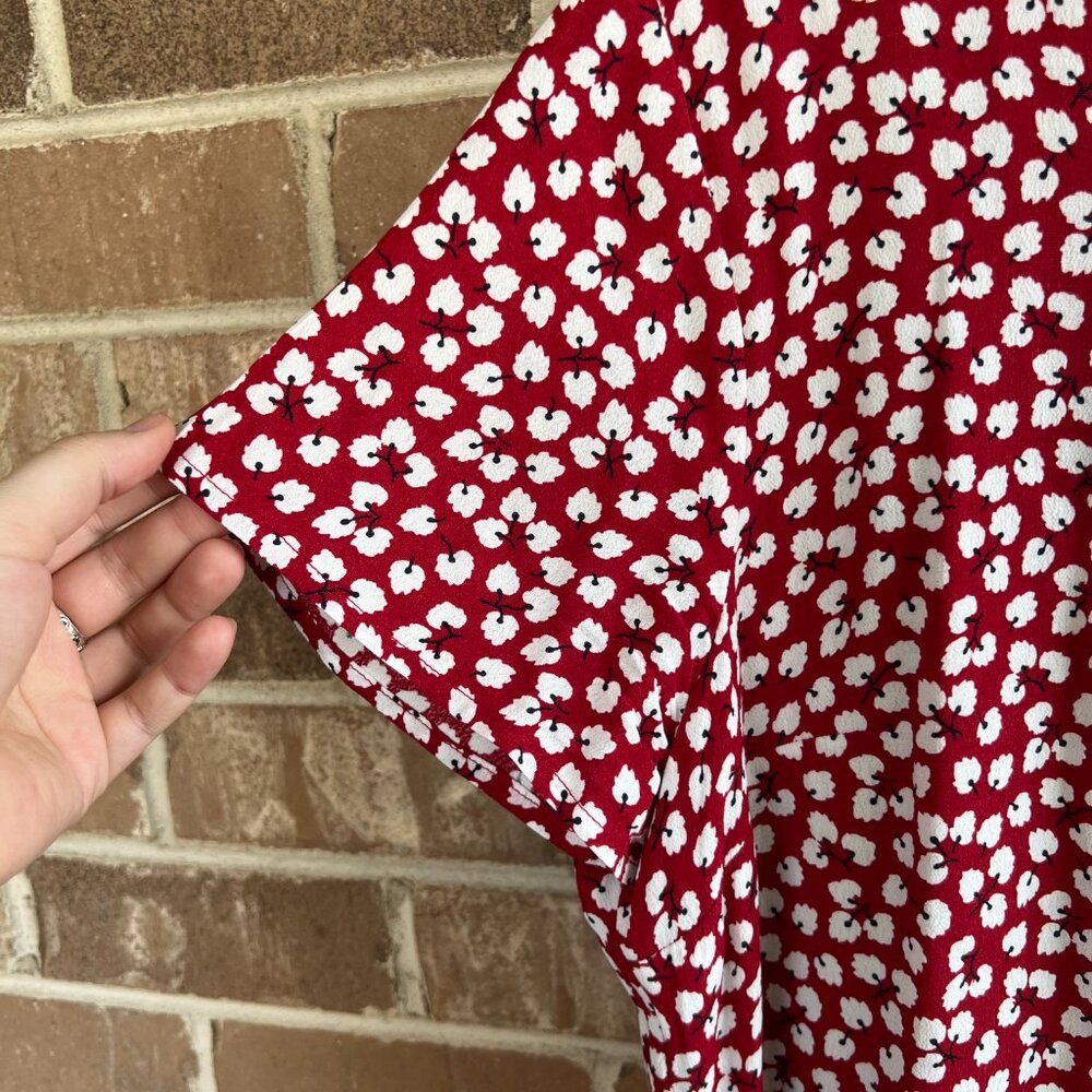 Abercrombie & Fitch patterned dress // large - Picture 2 of 5